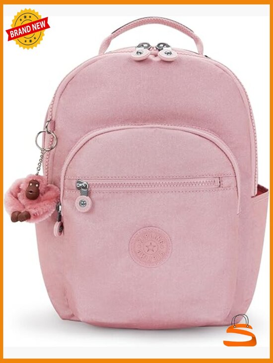 Small Tablet Backpack with Padded Shoulder Straps main image 6